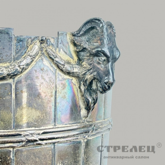 Серебряный стакан. Émile Puiforcat. Париж, ок. 1870 года 